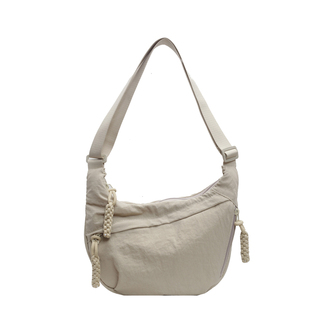 斜挎包女饺子小包夏季新款大容量包包女式2026休闲轻便帆布包女包