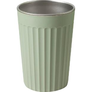 顺丰包邮日本漱口杯不锈钢牙刷杯通用学生刷牙杯子简约家用牙缸