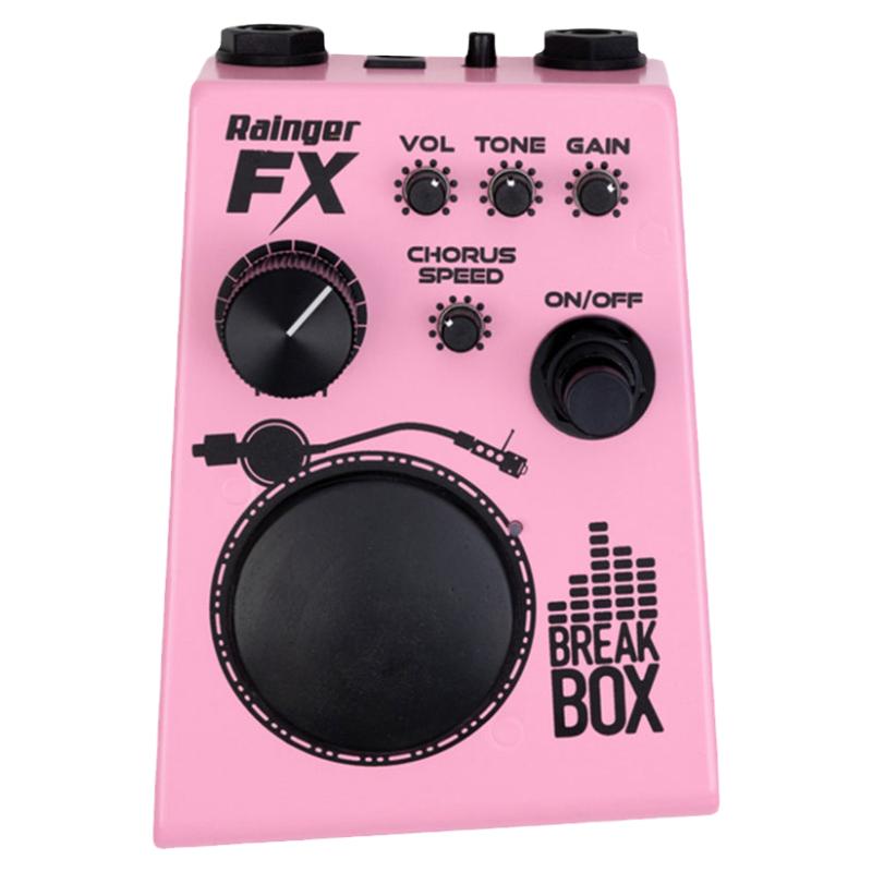 英产 Rainger FX - Break Box DJ打碟式 调制失真 单块效果器