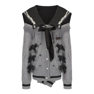 【春节不打烊】WEancheAM/未未姆 胶囊系列新年毛衣针织开衫女冬