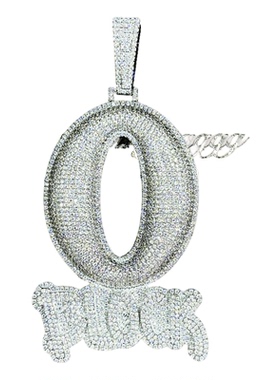 Mr.Bling原版大号OBLOCK同款吊坠