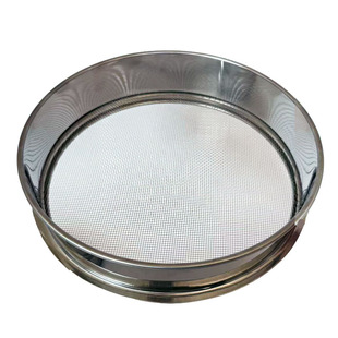 筛子油菜籽筛网小米筛芝麻筛小麦筛粮食分样筛圆形不锈钢过滤网筛