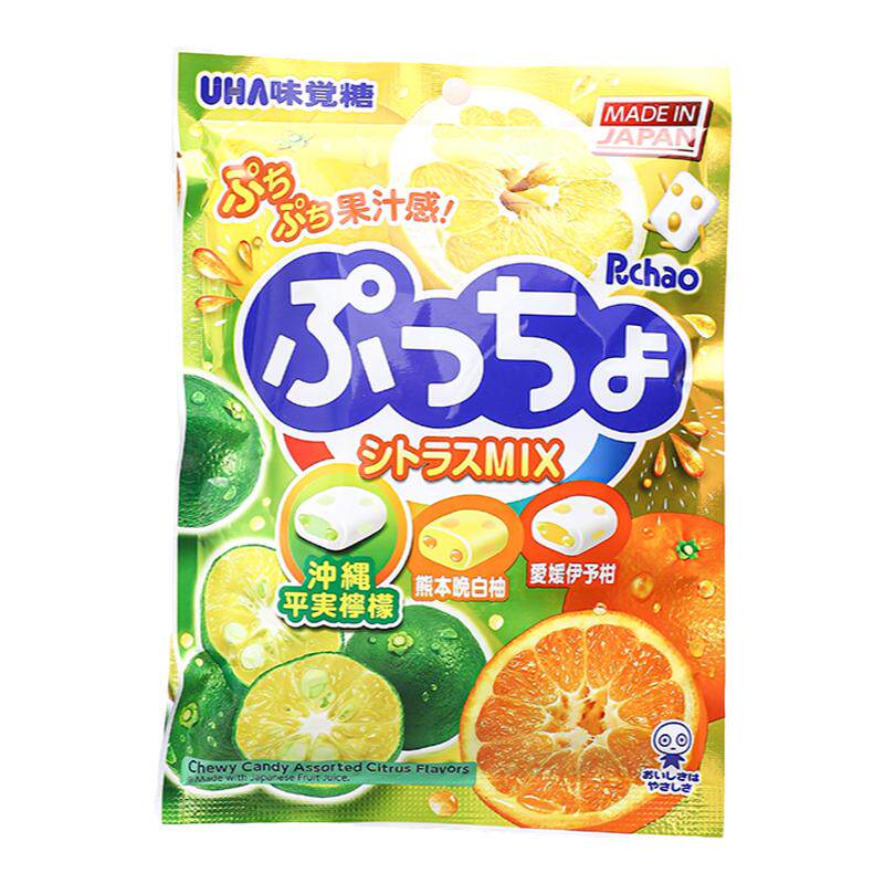 uha中秋什锦普超日本进口味觉糖