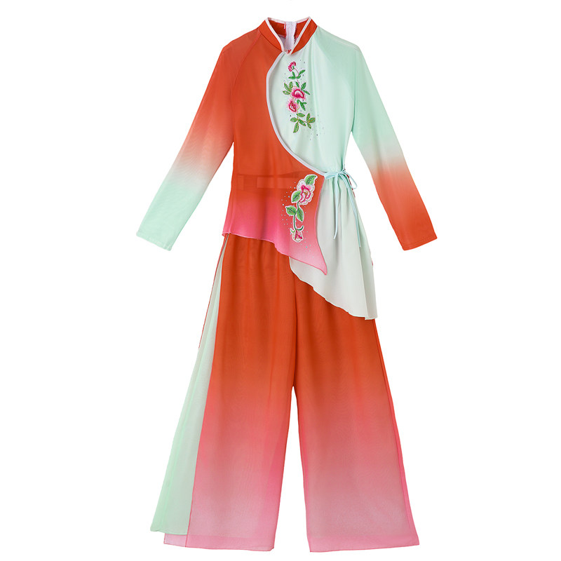 儿童古典舞演出服飘逸