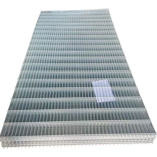 热镀锌防锈铁丝网加粗钢丝网片狗笼子底网小孔养殖网围栏建筑钢筋