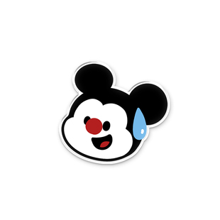 惊讶米奇亚克力墙贴立体墙面门洞遮丑贴画墙洞装饰盖墙上窟窿贴