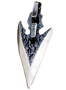 暗器吊坠足银古代手工随身挂件