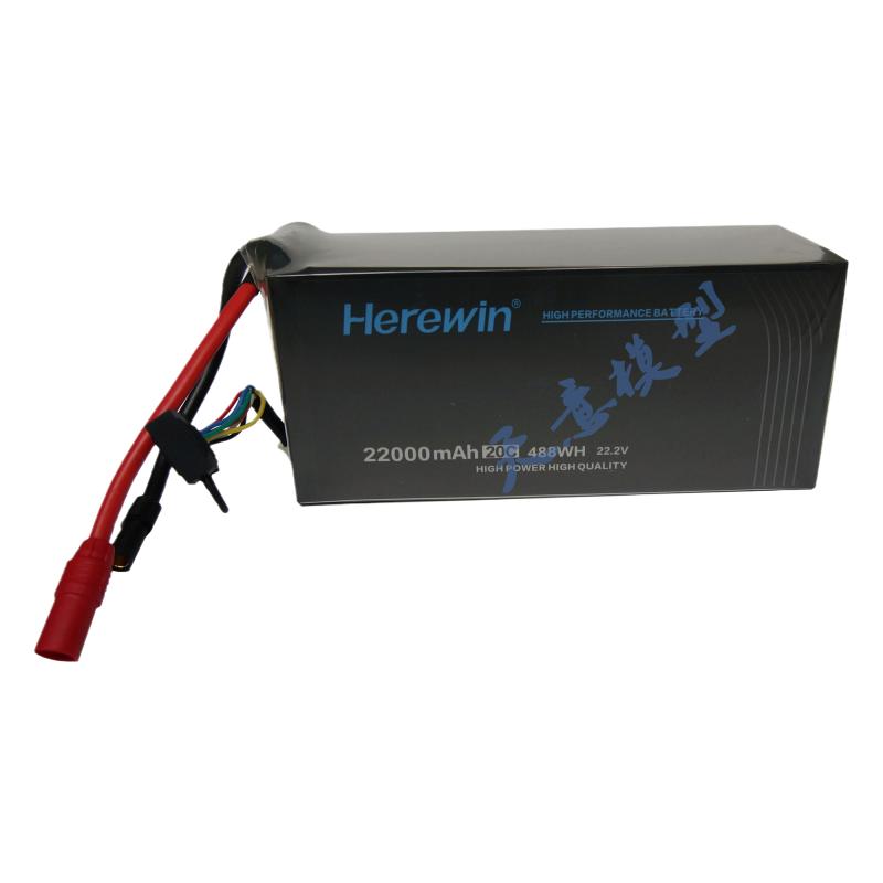 Herewin海盈12000/16000/22000mah 20c 6S航模锂电池