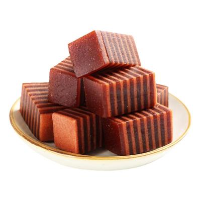 承德特产山楂夹心布丁儿童零食