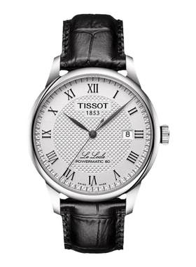 Tissot天梭力洛克机械皮带男表