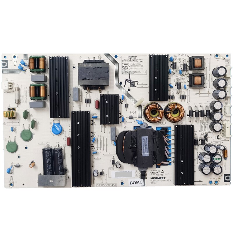 原装红米L75R8-X电源板AMP75XM-RZ3L 093155000451 电视配件现货