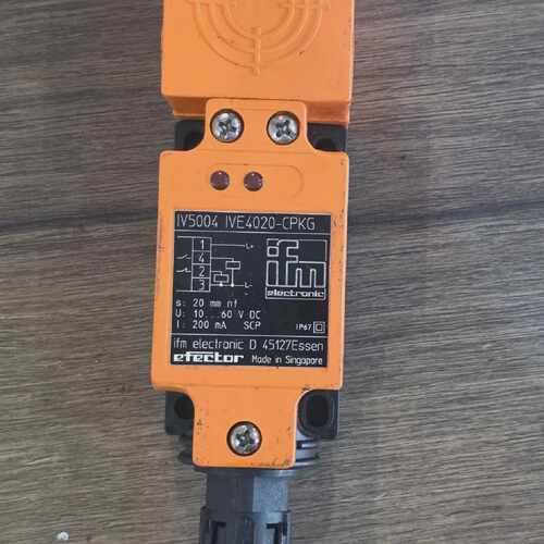 IFM Electronic IVE4020-CPKG Inductive Sensor IV5004
