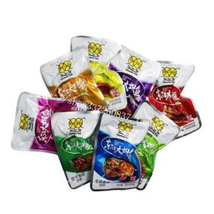 （年年有东江大坝牌）湖南郴州特产香辣鱼仔微辣鱼块小包500g零食