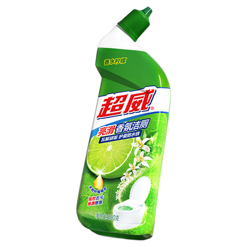 超威洁厕液强力除垢去异味清香型