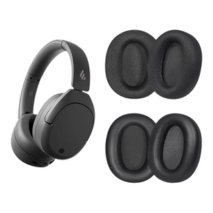 适用漫步者W830NB耳机套w830nb耳罩头戴式保护套双金标耳垫海绵皮套替换皮质头梁套