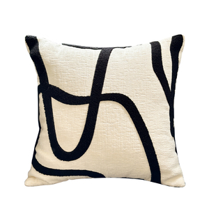 蔓越家 法式高级雪尼尔客厅沙发抱枕靠垫卧室床头靠枕抱枕套含芯