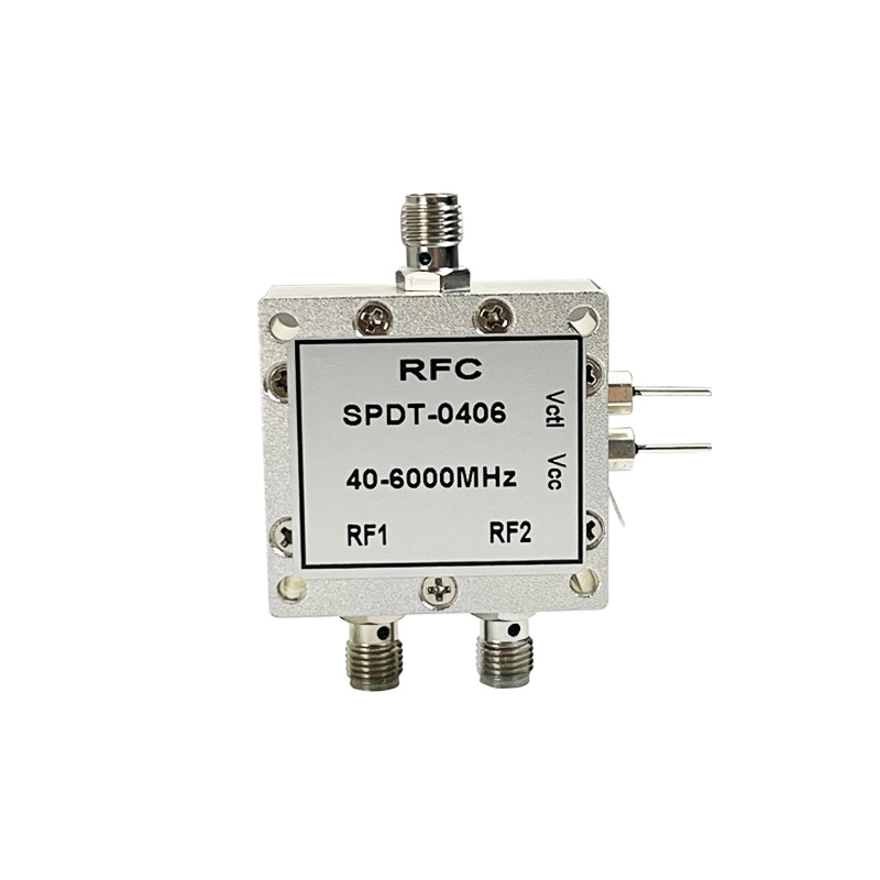 0.04-6GHz SPDT2路射频切换开关2.4G5.8G信号开关 单刀双掷开关