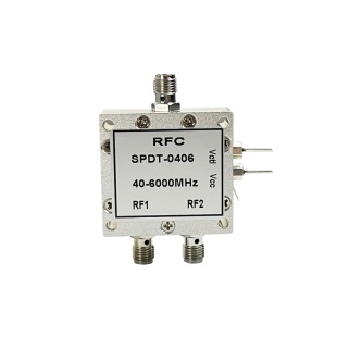 2路射频切换开关0.04-6GHz SPDT2.4G5.8G信号开关 单刀双掷开关