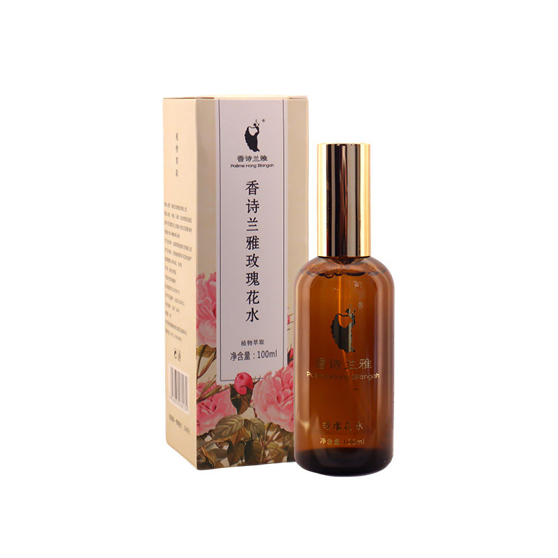 纯露天然保湿补水爽肤玫瑰花水