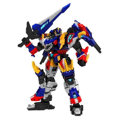 迷你特工队最强恐龙8雷克斯凯撒暴龙战炫王儿童变形机甲玩具男孩