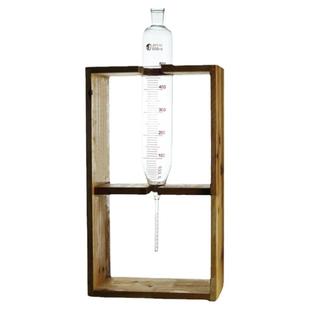 李森科瓶液氨纯度测定器合成氨标准承受器200ml500ml毫升木架