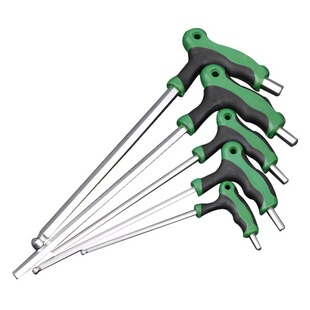 拐杖型内六角CRV省力L型六棱带柄螺丝刀内六方扳手六角匙M2M8M10