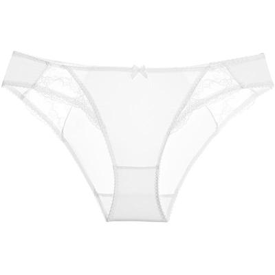 轻薄蕾丝不勒裆性感提臀内裤
