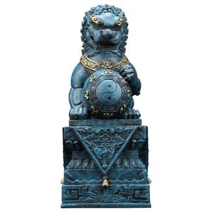 全铜故宫狮子摆件招财客厅工艺品