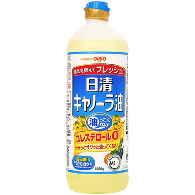 日本进口菜籽油妇罗煎炸清淡