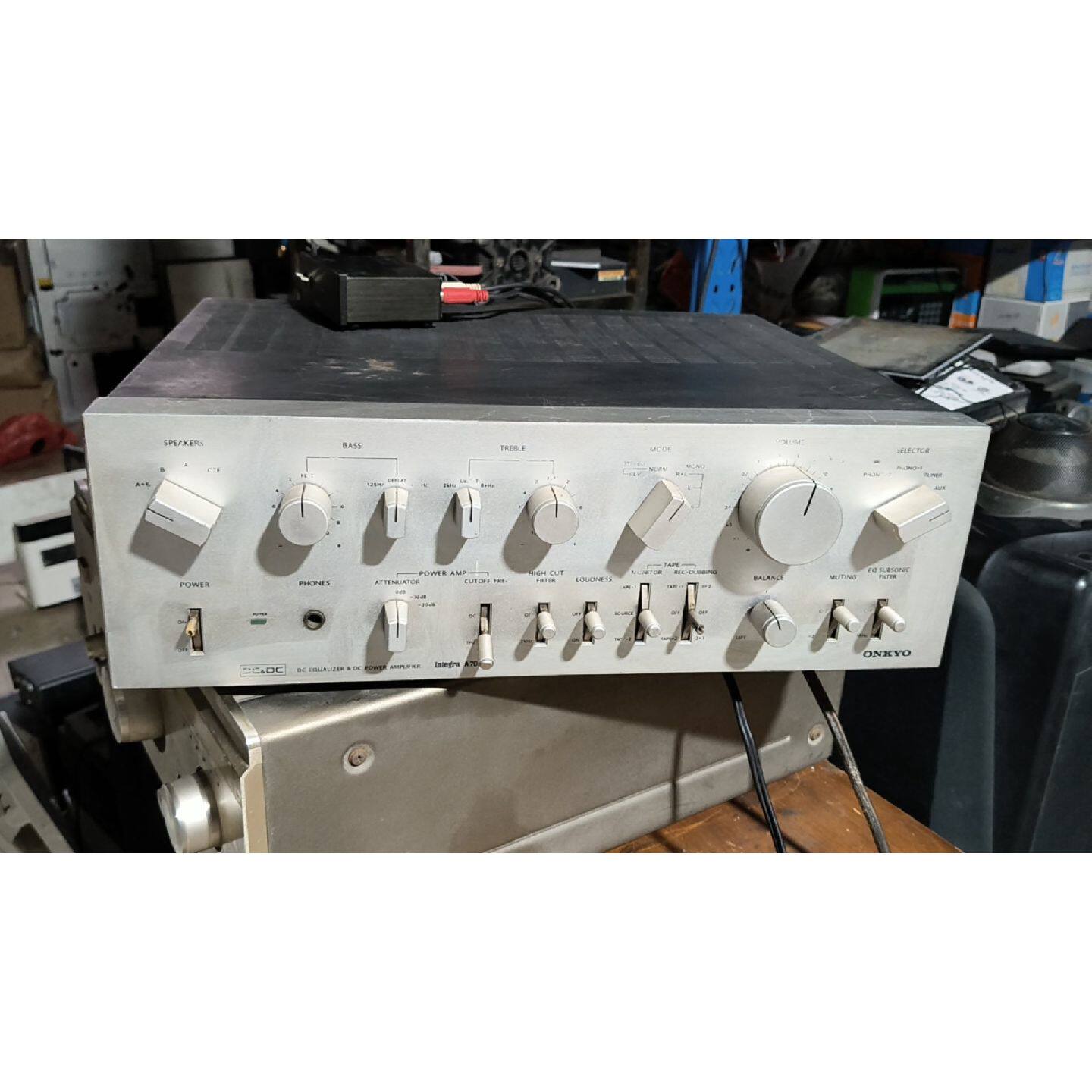议价安桥ONKYO Integra A-705 DC功放,日本原