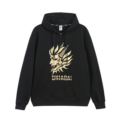 黄金个性印花鬼洗街头潮流卫衣