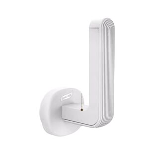 太力吸盘免打孔挂钩浴室无痕强力粘胶发圈收纳厨房锅盖置物架粘钩