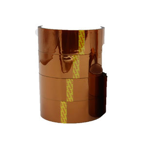 金手指耐高温胶带聚酰亚胺胶纸茶色手机维修绝缘隔热PI膜电池防焊