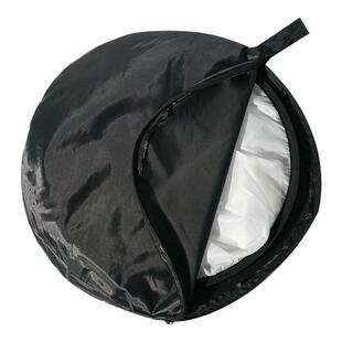 耐影 圆形反光板自拍拍照摄影补光板金银黑白附便携包 收纳包 收纳袋 可折叠收纳柔光板打光板挡光板拍摄道具