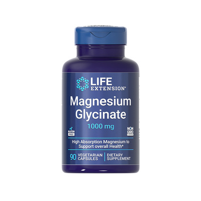 沿寿LIFE甘氨酸镁补充剂提升睡眠