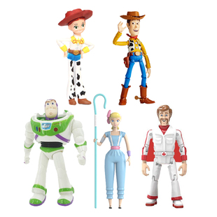 总动员太空人摆件翠丝手办牧羊女模型胡迪伊娃瓦力周边弹簧狗三眼