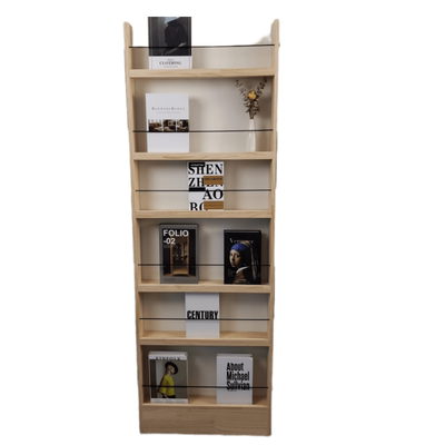 置物书架厂家直销实木制作