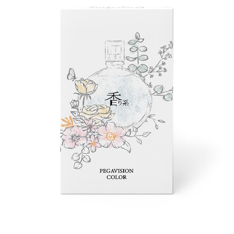 晶硕魅曈月抛隐形眼镜优雅到成熟