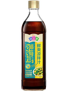 欣和味达美御海厨鲜爽凉拌汁510g