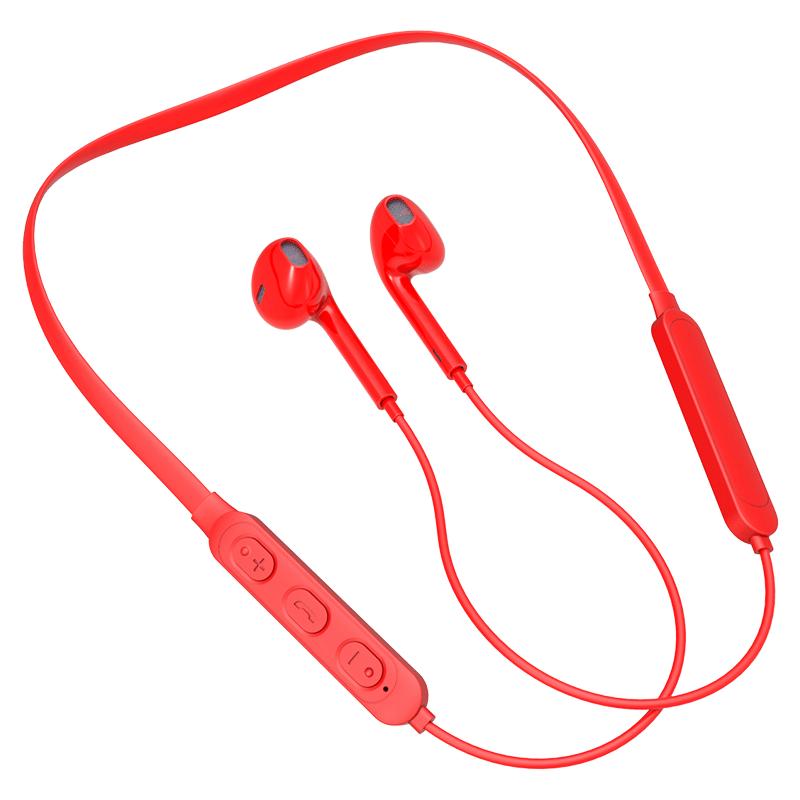 DDJ适用苹果iPhone12/13X蓝牙耳机颈挂式跑步运动长续航音乐游戏