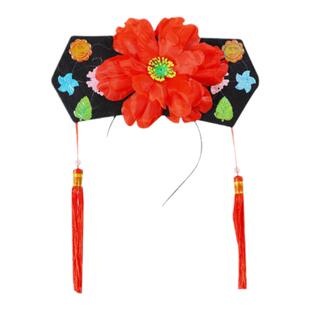 接亲游戏道具兄弟团格格发箍结婚迎亲堵门拦门搞笑文字发箍新郎