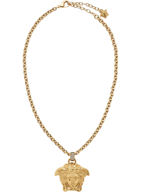 范思哲男士美杜莎男女款项链