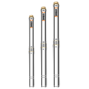 75MM直径超细深井泵小口径小型潜水泵220V家用叶轮泵高扬程抽水机