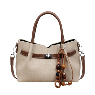 包包女2026新款通勤斜挎托特包