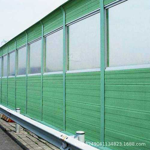 高速声屏障降噪吸音隔音高架桥声组合屏障公路金属桥梁屏半透明