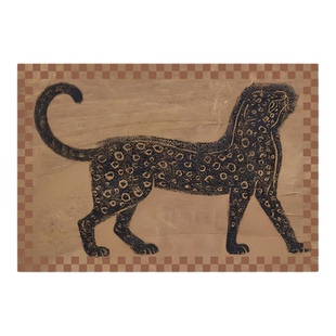 磁吸电表箱装饰画中古风2026新款创意遮挡贴纸遮丑神器免打孔挂画