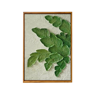 家大业大石英砂肌理画DIY填充色数字油画手工高级感客厅装饰挂画