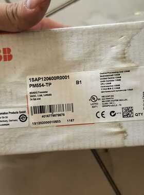 ABB模块  PM554-TP