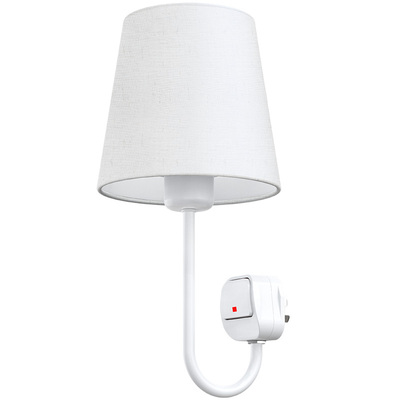 led插电可调光床头灯小夜灯