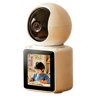 小米适用摄像头家用手机远程360度无死角室内高清家庭AI智能录像机监控高清摄像头家用可视频对话远程智能